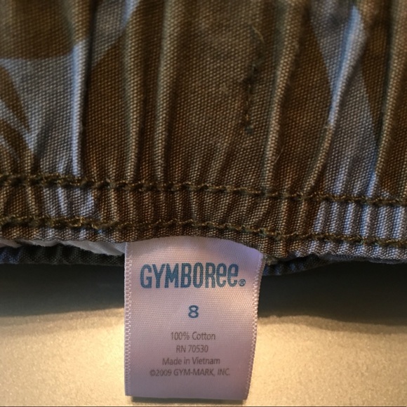 Gymboree Hawaiian Print Shorts (Pull-On) - Picture 4 of 4